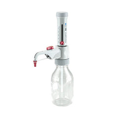 Brandtech Dispensette S Bottle Top Dispenser, Analog adjustable with Recirculation, 0.5-5mL - 4600131