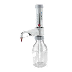 Brandtech Dispensette S Bottle Top Dispenser, Analog adjustable with Standard Valve, 1-10mL - 4600140