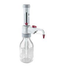 Brandtech Dispensette S Bottle Top Dispenser, Analog adjustable with Recirculation Valve, 1-10mL - 4600141