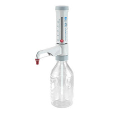 Brandtech Dispensette S Bottle Top Dispenser, Analog adjustable with Standard Valve, 2.5-25mL - 4600150