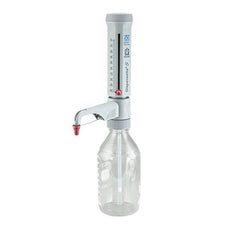 Brandtech Dispensette S Bottle Top Dispenser, Analog adjustable with Standard Valve, 10-100mL - 4600170