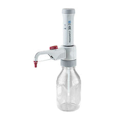 Brandtech Dispensette S Bottle Top Dispenser, Fixed-volume with Recirculation valve, 1mL - 4600211