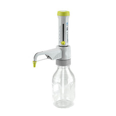 Brandtech Dispensette S Bottle Top Dispenser, Organic, Analog with Standard Valve, 0.5-5mL - 4630130