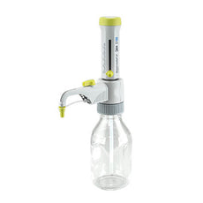 Brandtech Dispensette S Bottle Top Dispenser, Organic, Analog with Recirculation Valve, 0.5-5mL - 4630131