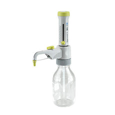 Brandtech Dispensette S Bottle Top Dispenser, Organic, Analog with Recirculation Valve, 1-10mL - 4630141