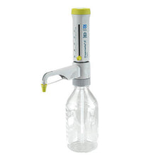 Brandtech Dispensette S Bottle Top Dispenser, Organic, Analog with Standard Valve, 2.5-25mL - 4630150