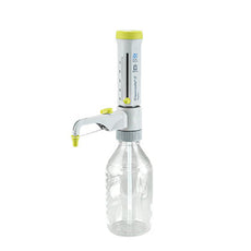 Brandtech Dispensette S Bottle Top Dispenser, Organic, Analog with Recirculation Valve, 2.5-25mL - 4630151