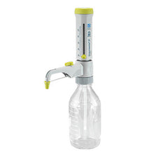 Brandtech Dispensette S Bottle Top Dispenser, Organic, Analog with Recirculation Valve, 5-50mL - 4630161