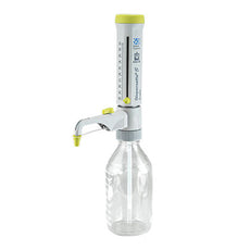 Brandtech Dispensette S Bottle Top Dispenser, Organic, Analog with Recirculation Valve, 10-100mL - 4630171