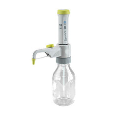 Brandtech Dispensette S Bottle Top Dispenser, Organic, Fixed-volume with Recirculation Valve, 10mL - 4630241