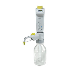 Brandtech Dispensette S Bottle Top Dispenser, Organic, Digital with Recirculation Valve, 0.5-5mL - 4630331