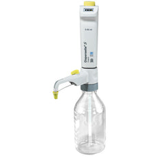 Brandtech Dispensette S Bottle Top Dispenser, Organic, Digital with Recirculation Valve, 5-50mL - 4630361