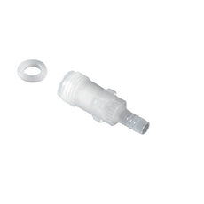 Brandtech Titrette Bottle Top Dispenser Filling valve w/olive-shaped nozzle - 6636