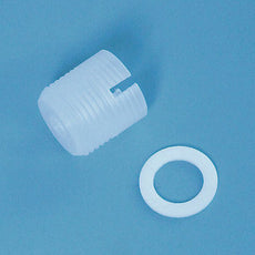 Brandtech Seripetter Pro Bottle Top Dispenser Adapter for filling valve w/sealing washer - 6707