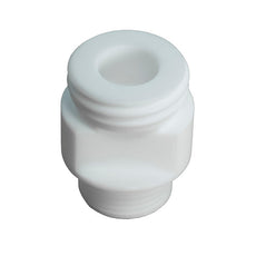 Brandtech Bottle Top Dispenser Thread adapter, PTFE, outer thread 3/4, outer thread GL32mm - 704281