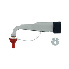 Brandtech Bottle Top Dispenser Discharge tube w/integrated valve 0.5,1,2,5,10mL fine tip - 707915