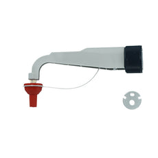 Brandtech Bottle Top Dispenser Discharge tube w/integrated valve 5,10mL, Disp III - 707916