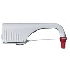 Brandtech Bottle Top Dispenser Disch. tube, Dispensette S, std tip, w/ std valve, 5 & 10mL - 708005