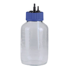 Brandtech Collection bottle 2L glass coated sterile filter&inlet tube - 20635809