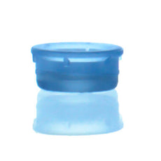 Brandtech Cuvette caps, Blue, Round, pk of 100 for Ultra-micro cuvettes - 759240