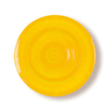 Brandtech Cuvette caps, Yellow, Round, pk of 100 for Ultra-micro cuvette - 759241