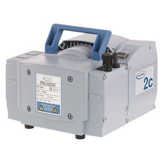 Brandtech Diaphragm Vacuum Pump ME 2C NT, 230V/50-60Hz, NRTL, CEE power cord - 20730100