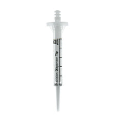 Brandtech PD-Tips II Dispensing Tips, 2.5 ml, non-sterile, cylinder PP/piston PE-HD, type encoded, 100/PK -705708