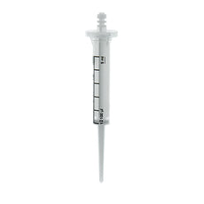 Brandtech PD-Tips II Dispensing Tips, 5 ml, non-sterile, cylinder PP/piston PE-HD, type encoded, 100/PK -705710