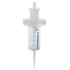 Brandtech PD-Tips II Dispensing Tips, 25 ml, non-sterile, cylinder PP/piston PE-HD, type encoded, 50/PK -705716