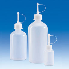 Brandtech Dropper Bottles, LDPE, GL18, 50mL, pack of 24 - V94587