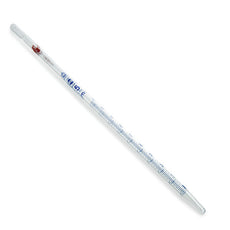 Brandtech Graduated Pipette, USP BBR, AS, Typ 2.5:0.05mL, pk of 12 - 27511