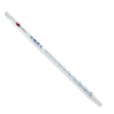 Brandtech Graduated Pipette, USP BBR, AS, Typ 2.10:0.1mL, pk of 12 - 27513