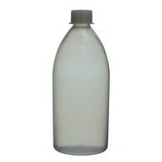 Brandtech Lab Bottles, Tech PFA, narrow mouth, ETFE cap, 1000mL, each - V108492