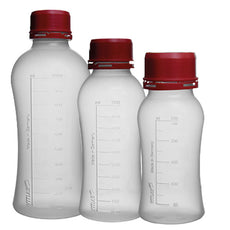 Brandtech VTgrip Lab Bottles Promo, 250, 500, 1000mL, PP, Tamper-evident, GL45, PK3 - V111194