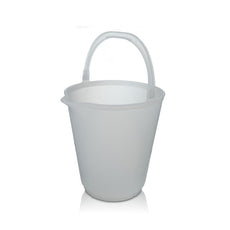 Brandtech Lab Buckets, PP, Handle and Pouring Lip, 15L, Each - V96794