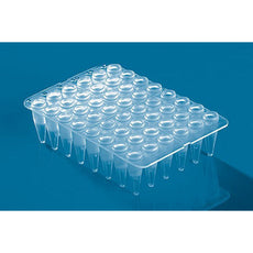 Brandtech 48 PCR Well Plate, PP no skirt, 20 plates - 781415