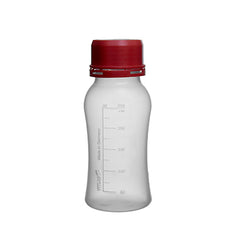 Brandtech VITgrip Plastic Lab Bottle, 250ml, PP w tamper-evident closure, GL 45, PP, Pack of 6 - V110294