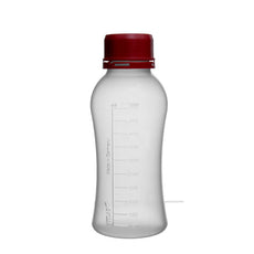 Brandtech VITgrip Plastic Lab Bottle, 500ml, PP w tamper-evident closure, GL 45, PP, Pack of 6 - V110394