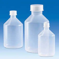 Brandtech Reagent Bottle, PP, NS 14/23 stopper, 100mL, pack of 20 - V100394