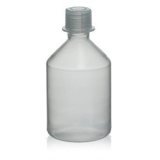 Brandtech Reagent Bottle, PP, GL25 cap, 250mL, pack of 20 - V100489