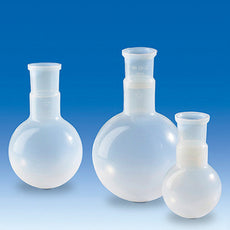 Brandtech Round Bottom Flask, PFA, NS 29/32, 100mL, each - V107797