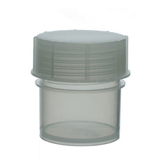 Brandtech Sample Container, PP, screw cap, 90mL, pack of 10 - V130494