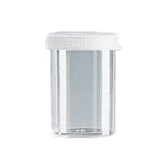Brandtech Sample Cup with Snap Caps, 12mL, case of 1000 - 722060