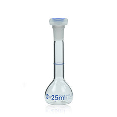 Brandtech Volumetric Flask, USP BBR, 25mL NS10/19 glass, pk of 2 - 36977
