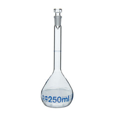Brandtech Volumetric Flask, USP BBR, 250mL NS14/23 glass, pk of 2 - 36981