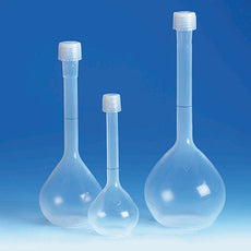 Brandtech Volumetric Flask, PFA, PFA Cap, Class A, 10mL, pack 2 - V107097