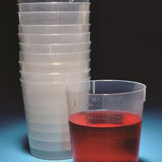 Stackable Beakers, 120ml, Case Of 1000 - BST120-CASE