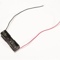 C Cell Battery Holder With Leads  - BTHC01