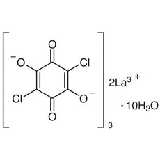 Chloranilic Acid Lanthanum(III) SaltDecahydrate, 25G - C0079-25G