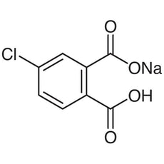 Sodium Hydrogen 4-Chlorophthalate(contains isomer and Phthalic Acid), 25G - C0265-25G